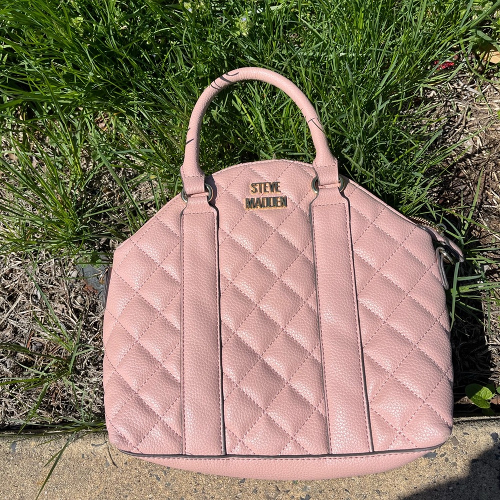 Steve Madden pink women’s purse bag great condition